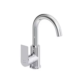 470220000 Apollo Смеситель для умывальника с поворотным изливов, хром