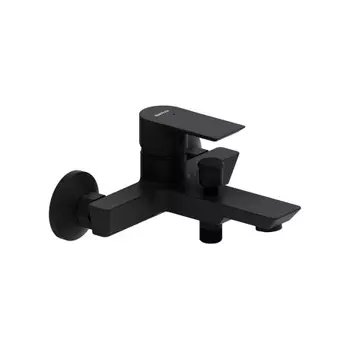 471000300 Apollo Смеситель для ванны и душа, черный