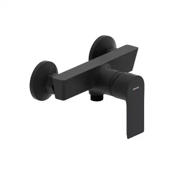 472000300 Apollo Смеситель для душа, черный