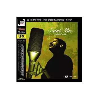 4893850860384, Wright, Scotty, Saint Mic (Audiophile One-Step Pressing) виниловая пластинка