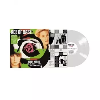 5014797904613, Ace Of Base, Happy Nation (coloured) виниловая пластинка
