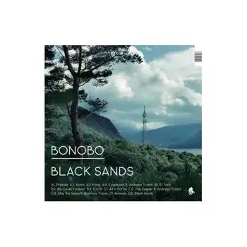 5021392584188, Bonobo, Black Sands виниловая пластинка