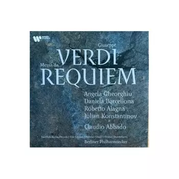 5054197604959, Abbado, Claudio, Verdi: Requiem виниловая пластинка