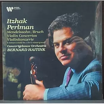 5054197717840, Perlman, Itzhak, Mendelssohn; Bruch: Violin Concertos виниловая пластинка