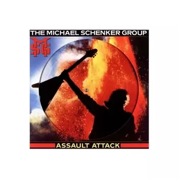 5060516090716, Michael Schenker Group, Assault Attack (picture) виниловая пластинка