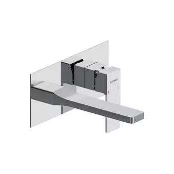 530260000 Gala встраиваемый смеситель для умывальника, хром