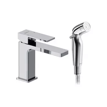 530300000 Gala смеситель для умывальника с гигиеническим душем, хром