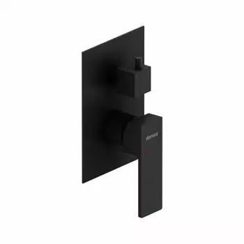 537100300 Gala встраиваемый смеситель для ванны - душа, чёрный