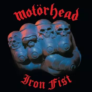 5414939641114, Motorhead, Iron Fist виниловая пластинка