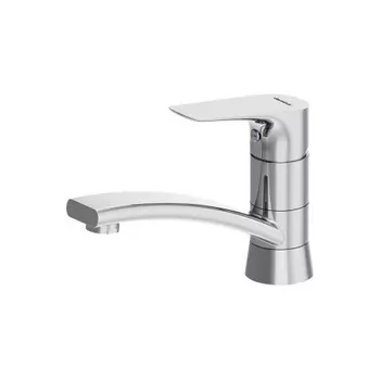 770220001 Jupiter, смеситель для умывальника с поворотным изливом, хром