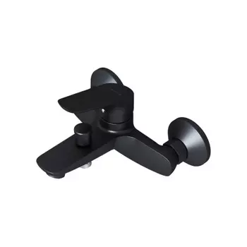 771000301 Jupiter, смеситель для ванны и душа, черный