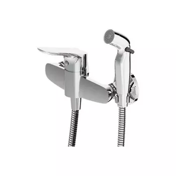 778000000 Jupiter смеситель с гигиеническим душем, хром