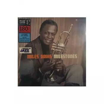 8436569191347, Davis, Miles, Milestones виниловая пластинка