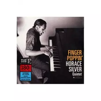 8436569193105, Silver, Horace, Finger Poppin виниловая пластинка