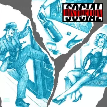 8718469530366, Social Distortion, Social Distortion виниловая пластинка