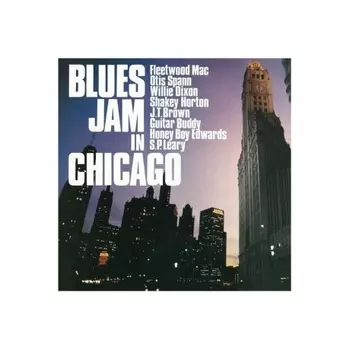 8718469536559, Fleetwood Mac, Blues Jam In Chicago виниловая пластинка