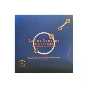 8719262024618, Santana, Carlos, Divine Light: Reconstruction & Mix Translation By Bill Laswell (coloured) виниловая пластинка