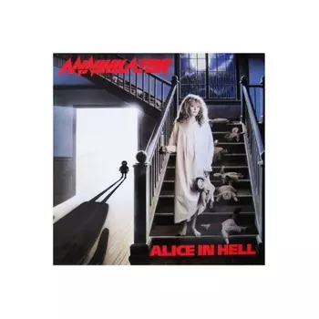 8719262024885, Annihilator, Alice In Hell (coloured) виниловая пластинка