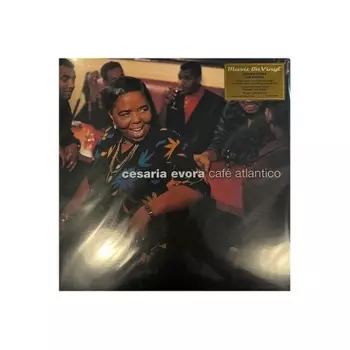 8719262027480, Evora, Cesaria, Cafe Atlantico (coloured) виниловая пластинка