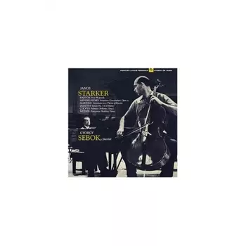 8808678161878, Starker, Janos; Sebok, Gyorgy, Bartok/ Mendelssohn/ Martinu/ Debussy/ Chopin/ Weiner (Analogue) виниловая пластинка