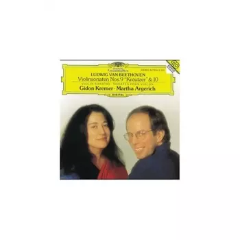 8808678161885, Kremer, Gidon; Argerich, Martha, Beethoven: Violinsonaten Nos.9 & виниловая пластинка