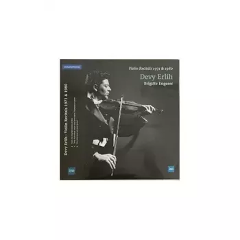 8809300905402, Erlih, Devy; Engerer, Brigitte, Violin Recitals 1971 & 1980 (Analogue) виниловая пластинка