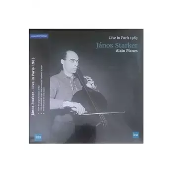 8809300905419, Starker, Janos, Live In Paris 1983 (Analogue) виниловая пластинка