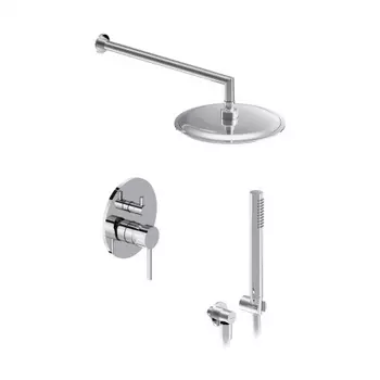 936520000 Scandinavian Pure встраиваемая душевая система со смесителем для душа, хром