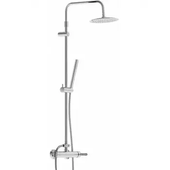 936710000 Scandinavian Pure душевая система с душевым смесителем, хром