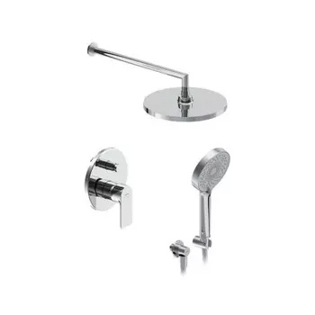 947520000 Apollo встраиваемая душевая система со смесителем для душа, хром