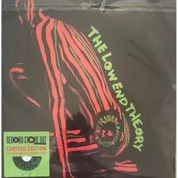 A Tribe Called Quest - The Low End Theory (coloured) (0198029012316) виниловая пластинка