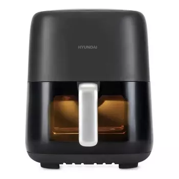 Аэрогриль Hyundai HYF-3008 1500Вт серый/черный