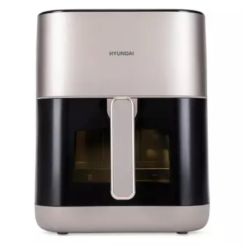 Аэрогриль Hyundai HYF-4009 1800Вт шампань/черный