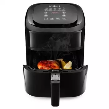 Аэрогриль Kitfort КТ-2215 черный