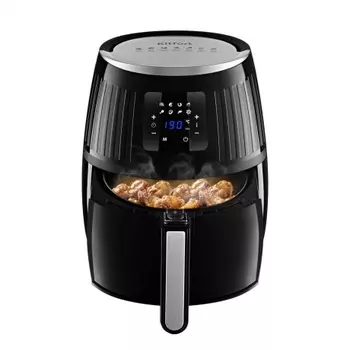 Аэрогриль Kitfort КТ-2226, 1500Вт черный