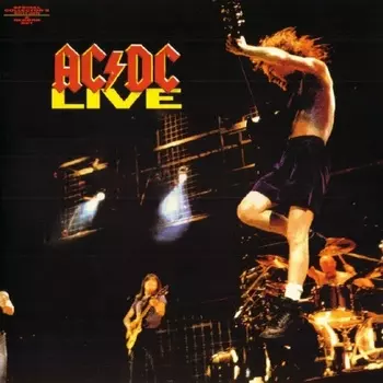 AC/DC, Live (5099751283614) виниловая пластинка