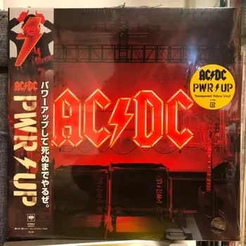 AC/DC - Power Up (Translucent Yellow) (0194398166612) виниловая пластинка