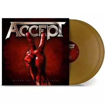 Accept, Blood Of The Nations (coloured) (0727361288433) виниловая пластинка