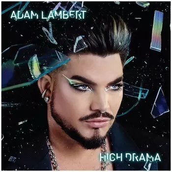 Adam Lambert - High Drama (5054197308628) виниловая пластинка