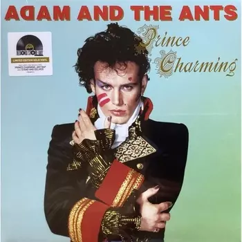 Adam & The Ants - Prince Charming (coloured) (0198028872010) виниловая пластинка