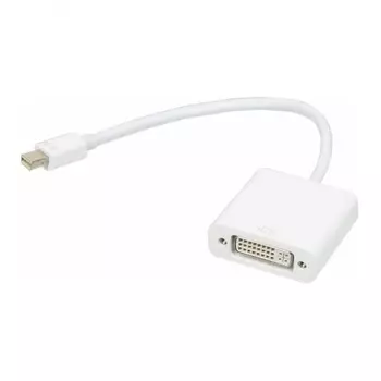 Адаптер Ningbo DVI-D (f) miniDisplayPort (m) 0.245м белый