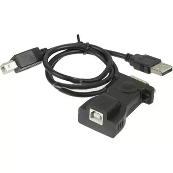 Адаптер Ningbo X-Storm USB-COM-ADPG BF-810 COM 9pin (m) USB A(m) 0.8м черный