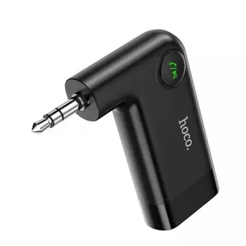 Адаптер-приемник Hoco E53 Dawn, Bluetooth - 3,5mm Jack Audio, черный (29750)