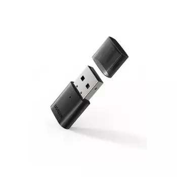 Адаптер UGREEN CM390 (80889) USB Bluetooth 5.0 Adapter Black