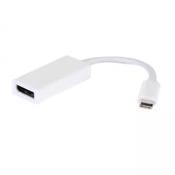 Адаптер UGREEN MM130 (40372) USB-C to DisplayPort Adapter белый