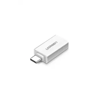 Адаптер UGREEN US173 (30155) USB-C to USB 3.0 A Female Adapter белый