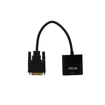 Адаптер VCOM DVI - VGA CG491, 0.15м