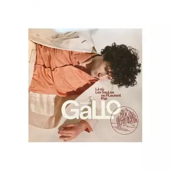 Adrien Gallo - La Ou Les Saules Ne Pleurent Pas (0190295054588) виниловая пластинка