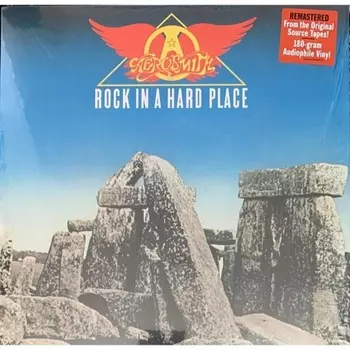 Aerosmith - Rock In A Hard Place (0602455685575) виниловая пластинка