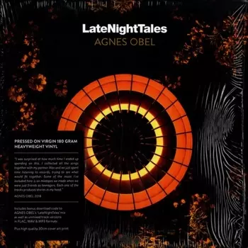 Agnes Obel - Late Night Tales (5060391091556) виниловая пластинка